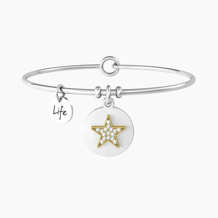 Immagine di Bracciale Stella Grazie Amica Gioielli Kidult Love | 732026