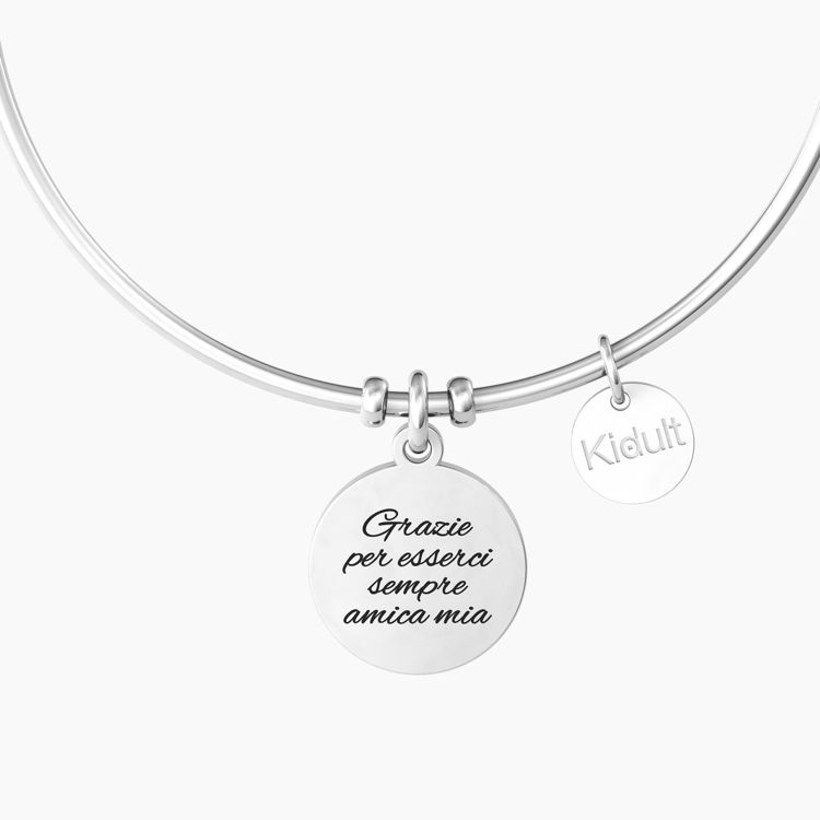 Immagine di Bracciale Stella Grazie Amica Gioielli Kidult Love | 732026