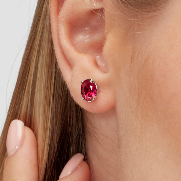 Immagine di Orecchino Donna Rubino Gioielli Brosway Fancy | FPR06