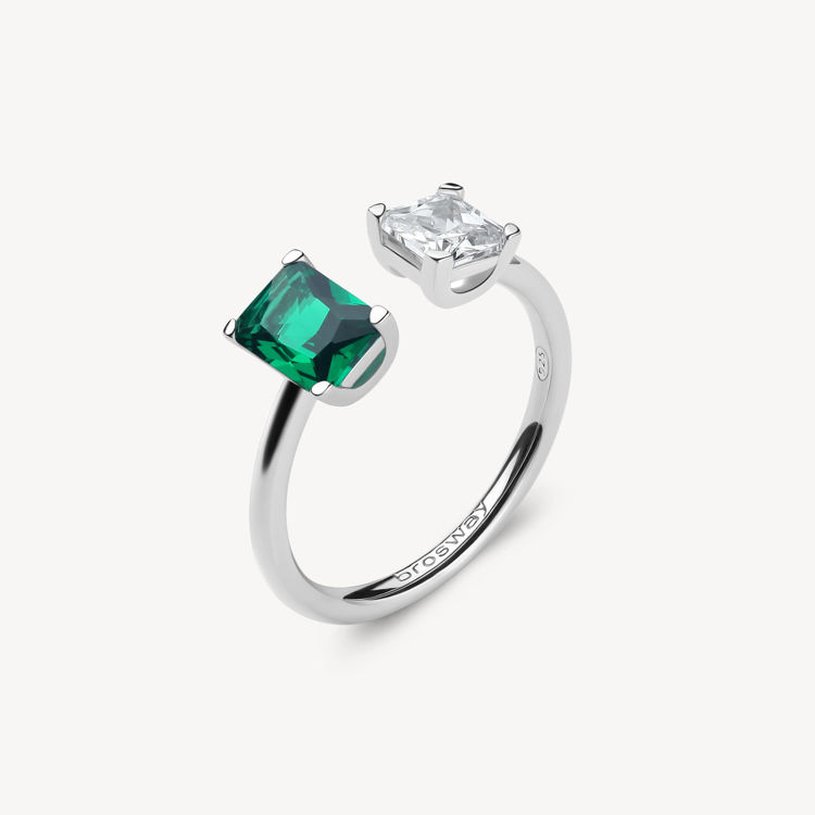 Immagine di Anello Emerald Gioielli Brosway Fancy | FLG09