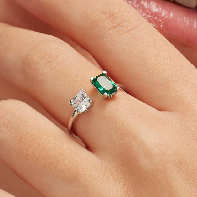 Immagine di Anello Emerald Gioielli Brosway Fancy | FLG09