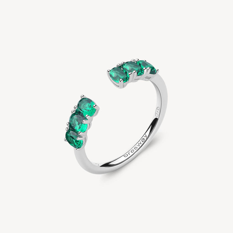 Immagine di Anello Emerald Gioielli Brosway Fancy | FLG10B