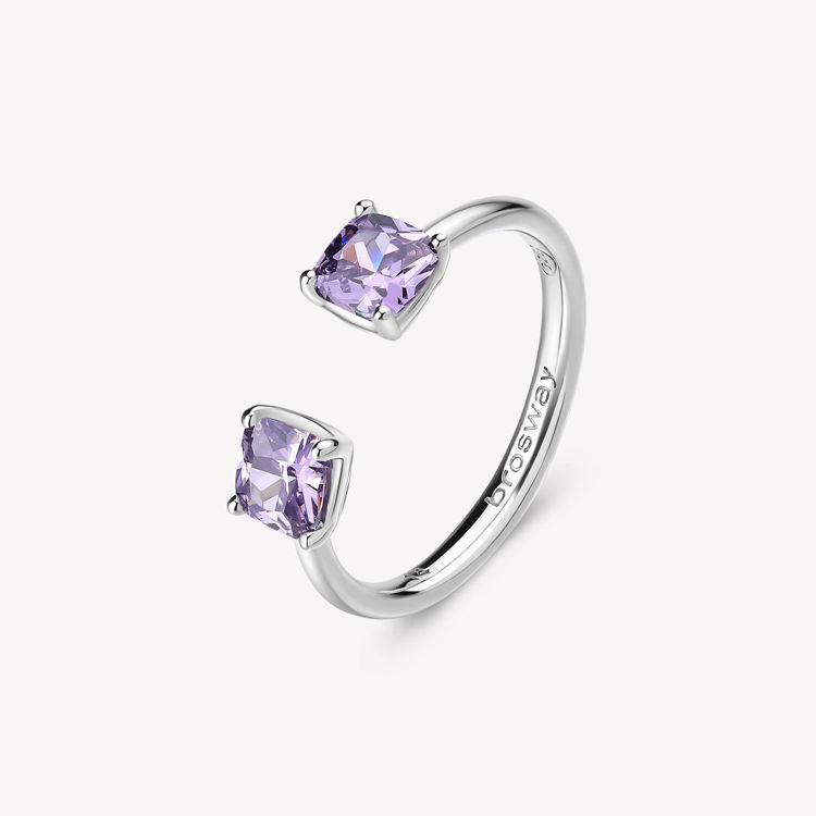 Immagine di Anello Amethyst Gioielli Brosway Fancy | FMP14B