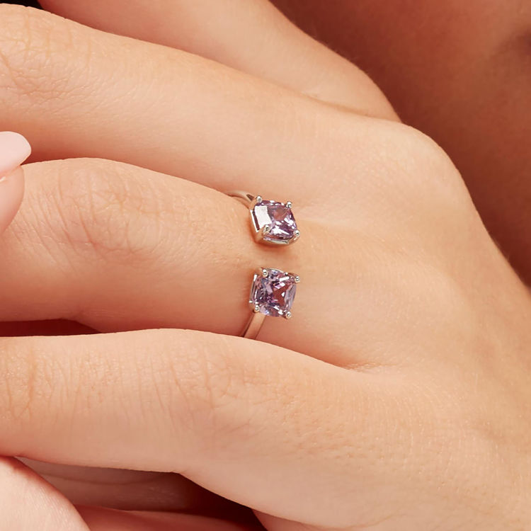 Immagine di Anello Amethyst Gioielli Brosway Fancy | FMP14B