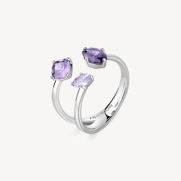 Immagine di Anello Amethyst Gioielli Brosway Fancy | FMP16B