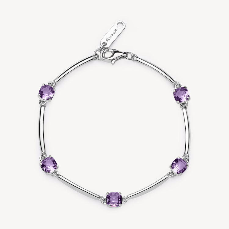 Immagine di Bracciale Amethyst Gioielli Brosway Fancy | FMP05