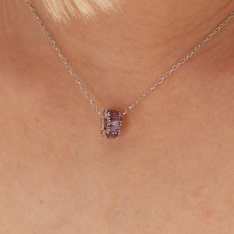 Immagine di Charm Amethyst Gioielli Brosway Fancy | FMP01