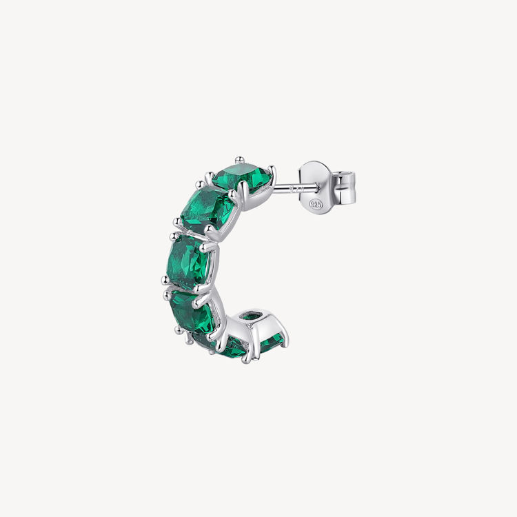 Immagine di Orecchino A Cerchietto Emerald Gioielli Brosway Fancy | FLG08