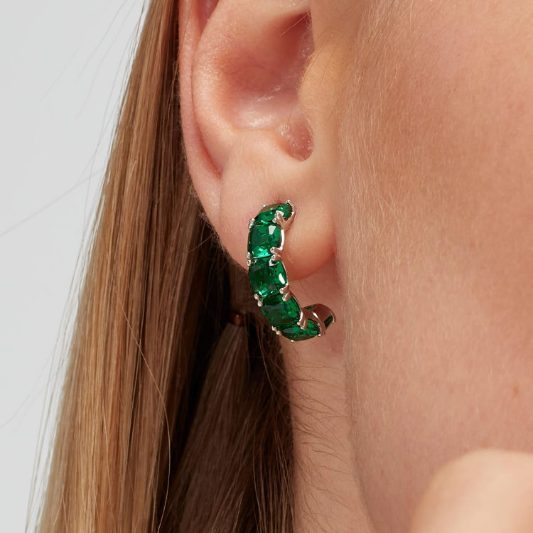 Immagine di Orecchino A Cerchietto Emerald Gioielli Brosway Fancy | FLG08