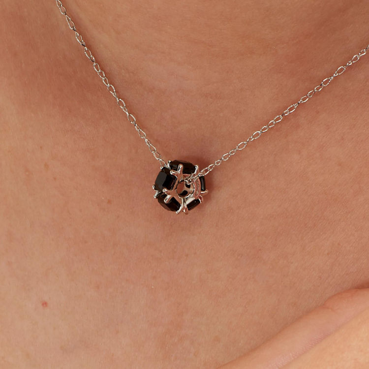 Immagine di Charm Zirconia Neri Gioielli Brosway Fancy | FMB03