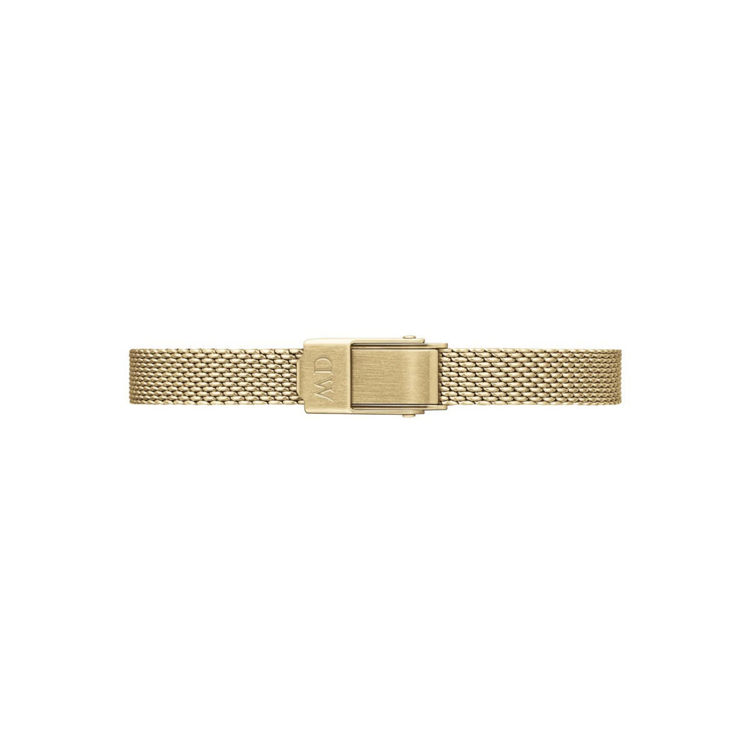 Immagine di Orologio Donna Daniel Wellington Quadro Mini Evergold Onyx | DW00100652