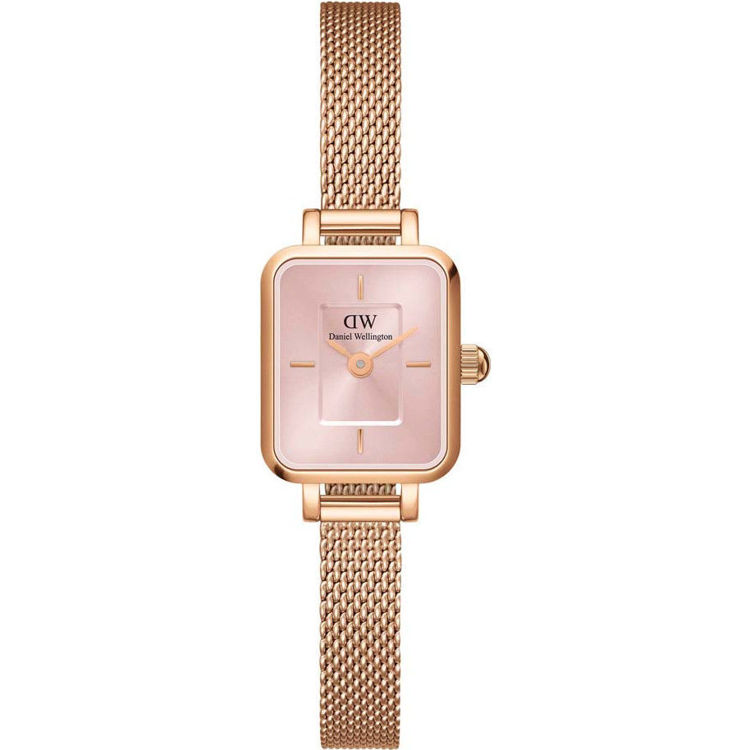 Immagine di Orologio Donna Daniel Wellington Quadro Mini Melrose Blush | DW00100650