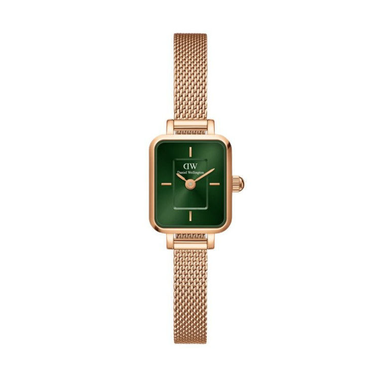 Immagine di Orologio Donna Daniel Wellington Quadro Mini Melrose Emerald | DW00100648