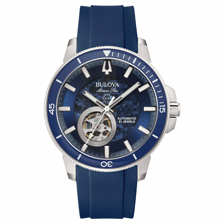 Immagine di Orologio Uomo Bulova Marine Star Automatic | 96A303