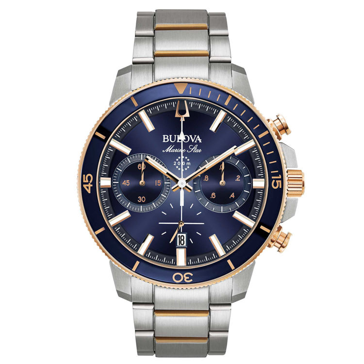 Immagine di Orologio Uomo Bulova Marine Star Crono | 98B301