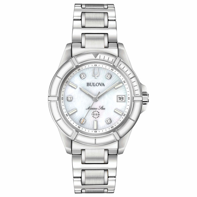 Immagine di Orologio Bulova Marine Star Lady | 96P201