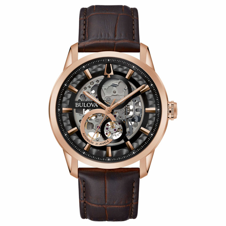 Immagine di Orologio Uomo Bulova Sutton Skeleton | 97A169