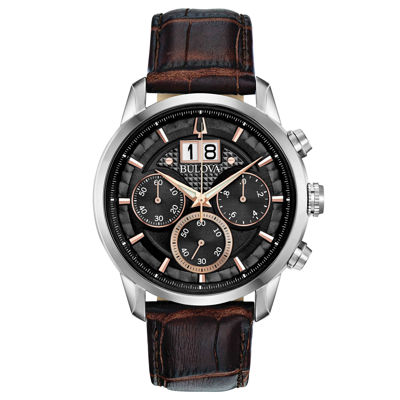 Immagine di Orologio Uomo Bulova Sutton Big Date | 96B311