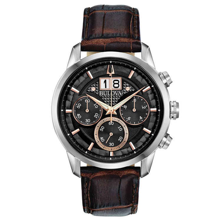 Immagine di Orologio Uomo Bulova Sutton Big Date | 96B311