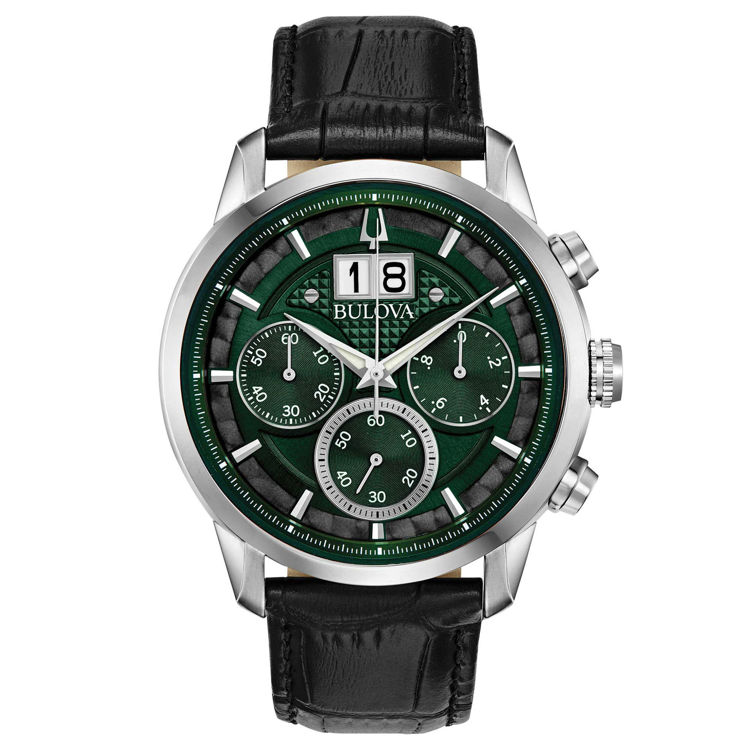 Immagine di Orologio Uomo Bulova Sutton Big Date | 96B310