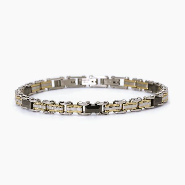 Immagine di Bracciale Acciaio E Pvd Gioielli 2Jewels | 232357