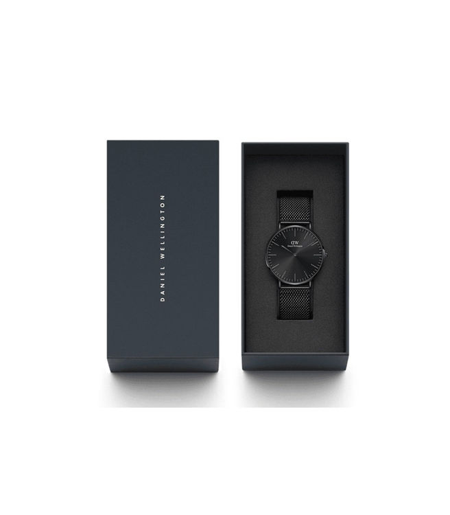 Immagine di Orologio Daniel Wellington Classic Mesh Onyx Black | DW00100632