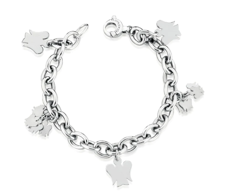 Immagine di Bracciale Angeli In Argento Roberto Giannotti | GIA123