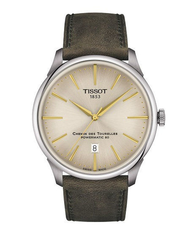 Immagine di Orologio Uomo Tissot Chemin Des Tourelles Powermatic 80 | T139.407.16.261.00