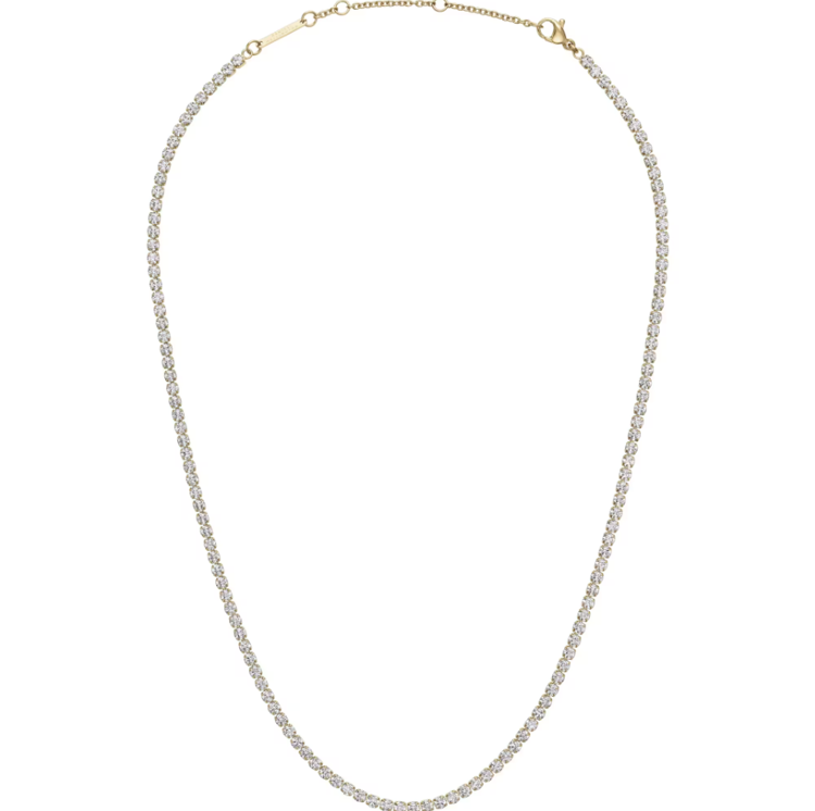 Immagine di Tennis Daniel Wellington Necklace Gold | DW00400391