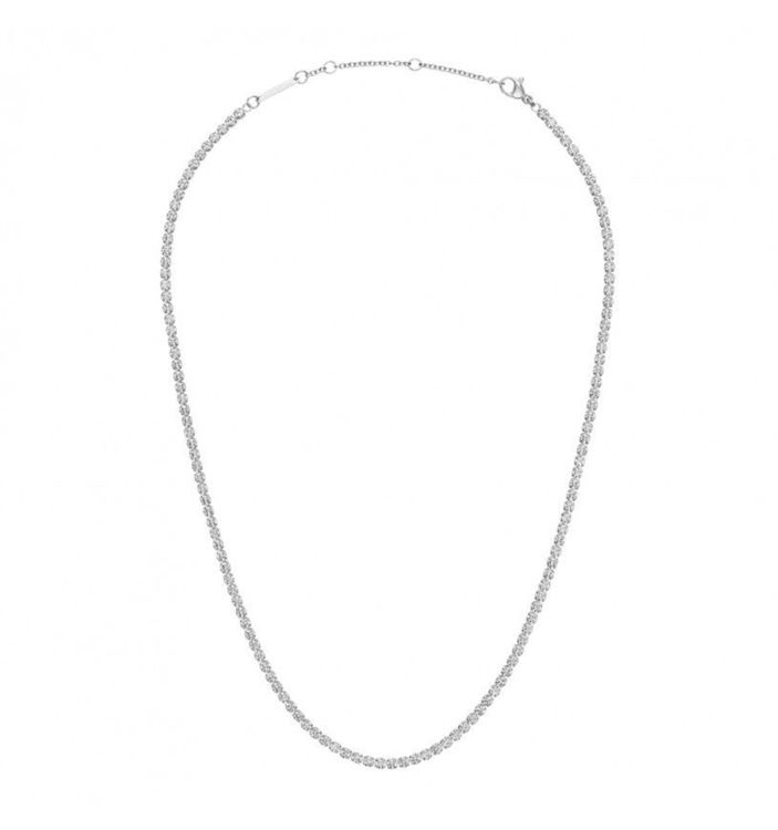 Immagine di Tennis Daniel Wellington Necklace Silver | DW00400389