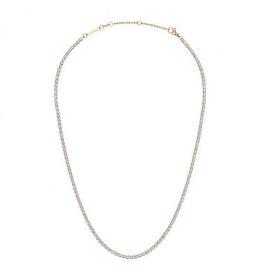 Immagine di Tennis Daniel Wellington Necklace Rose Gold | DW00400390