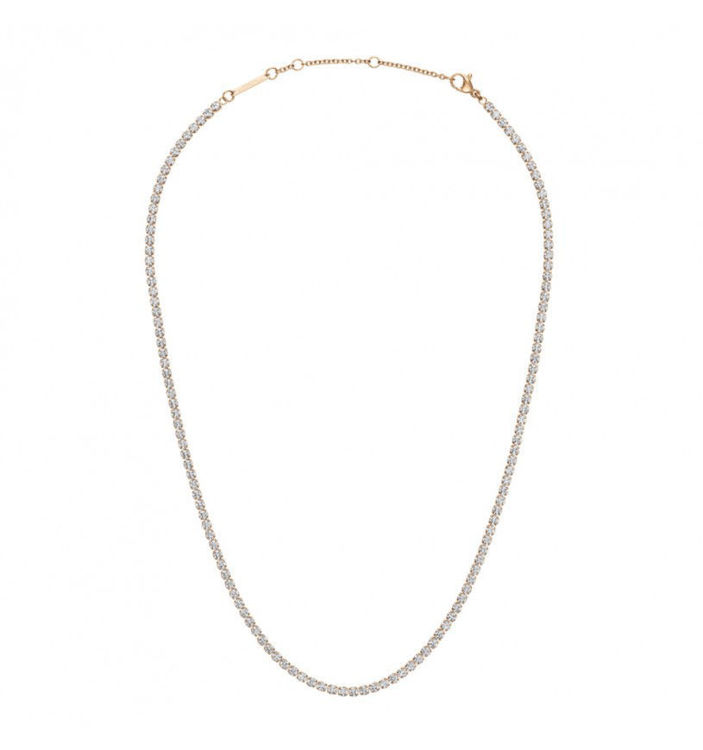 Immagine di Tennis Daniel Wellington Necklace Rose Gold | DW00400390