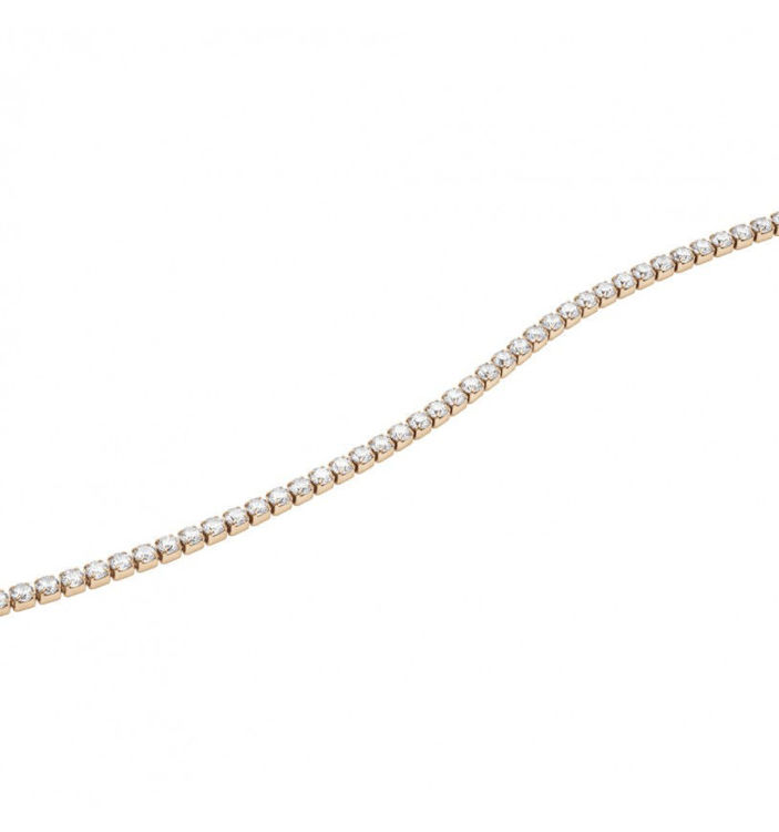 Immagine di Tennis Daniel Wellington Necklace Rose Gold | DW00400390