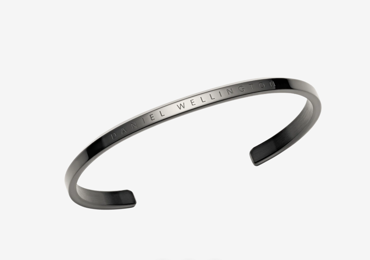 Immagine di Bracciale Daniel Wellington Classic Bracelt Graphite | DW00400384