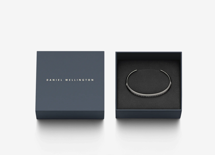 Immagine di Bracciale Daniel Wellington Classic Bracelt Graphite | DW00400384