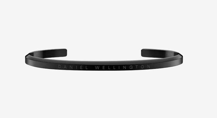 Immagine di Bracciale Daniel Wellington Classic Bracelt Black | DW00400382