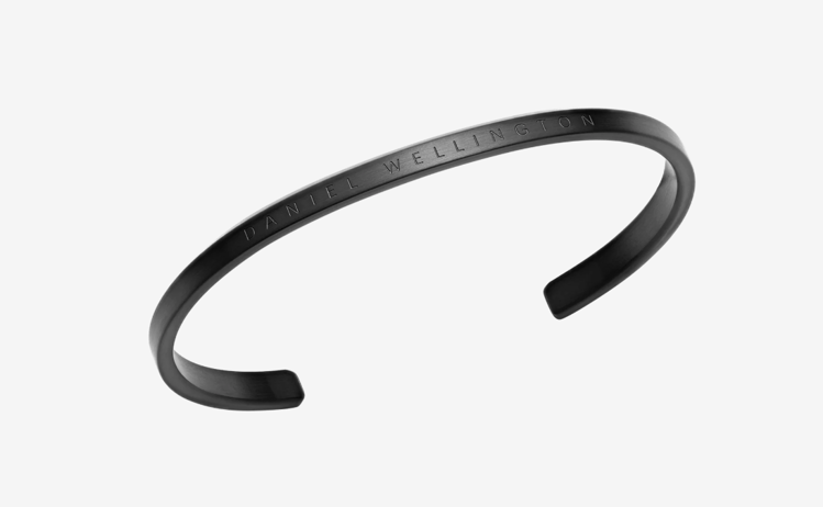 Immagine di Bracciale Daniel Wellington Classic Bracelt Black | DW00400382