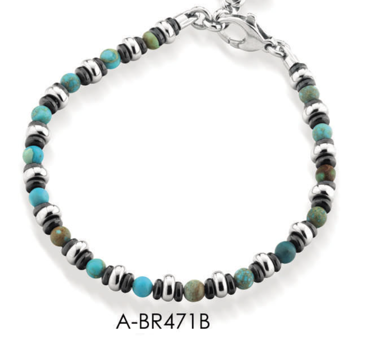 Immagine di Bracciale Argento E Pietre Naturali Ananda925 | A-BR471B