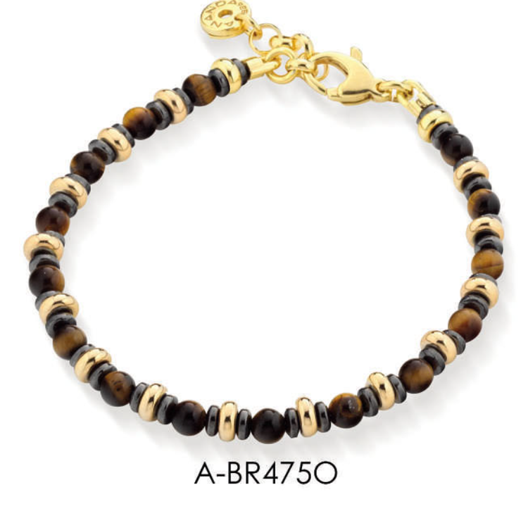 Immagine di Bracciale Argento E Pietre Naturali Ananda925 | A-BR475O