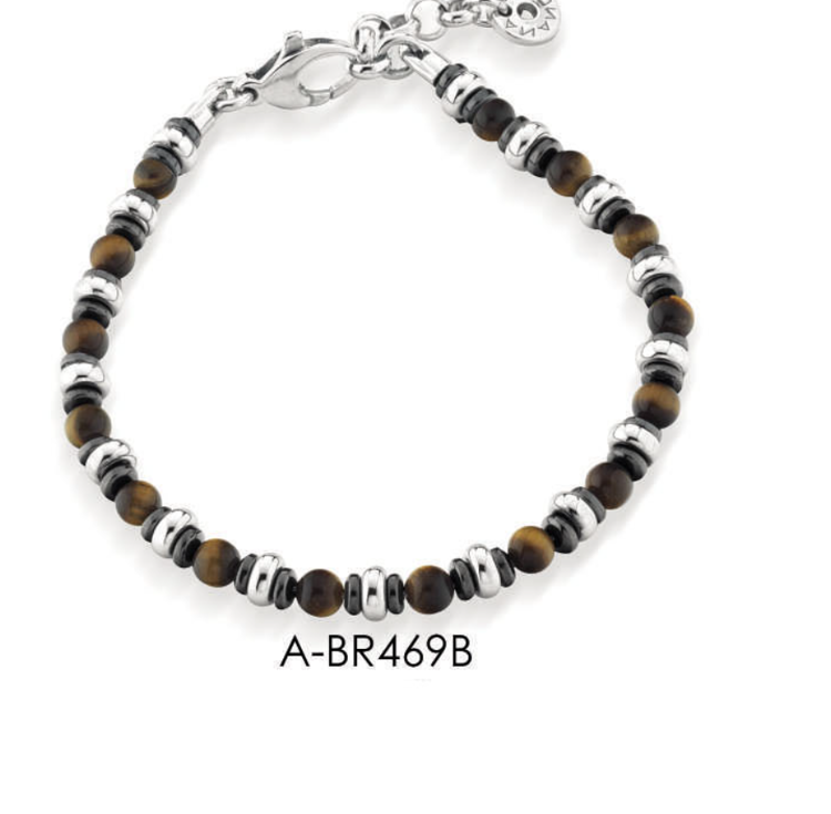 Immagine di Bracciale Argento E Pietre Naturali Ananda925 | A-BR469B