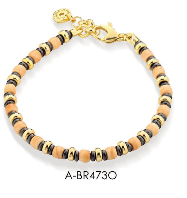 Immagine di Bracciale Argento E Pietre Naturali Ananda925 | A-BR473O