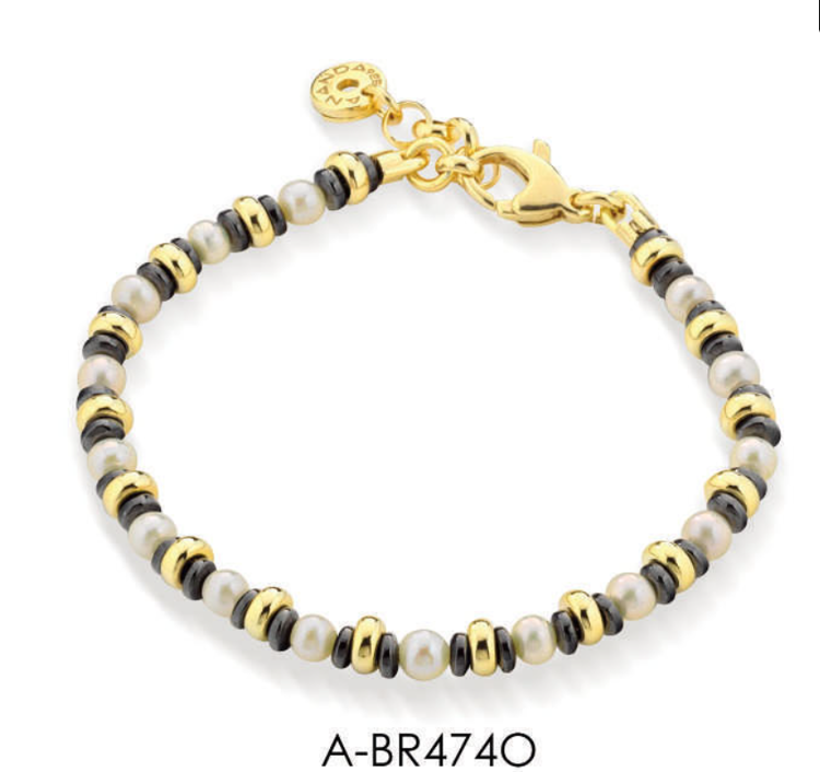 Immagine di Bracciale Argento E Pietre Naturali Ananda925 | A-BR474O