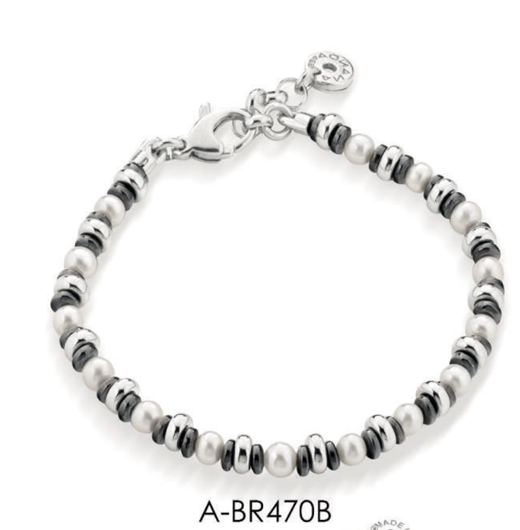 Immagine di Bracciale Argento E Pietre Naturali Ananda925 | A-BR470B