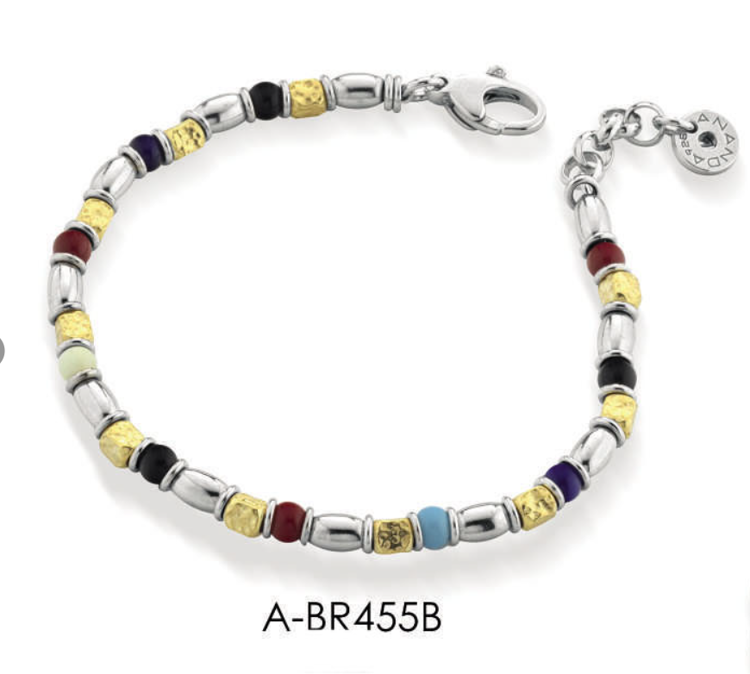 Immagine di Bracciale Argento E Pietre Naturali Ananda925 | A-BR455B