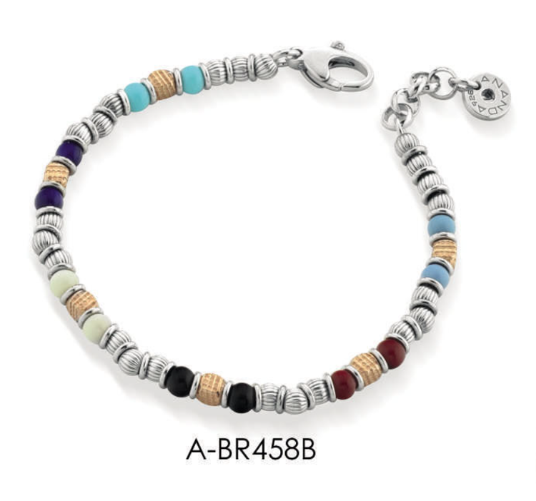 Immagine di Bracciale Argento E Pietre Naturali Ananda925 | A-BR458B