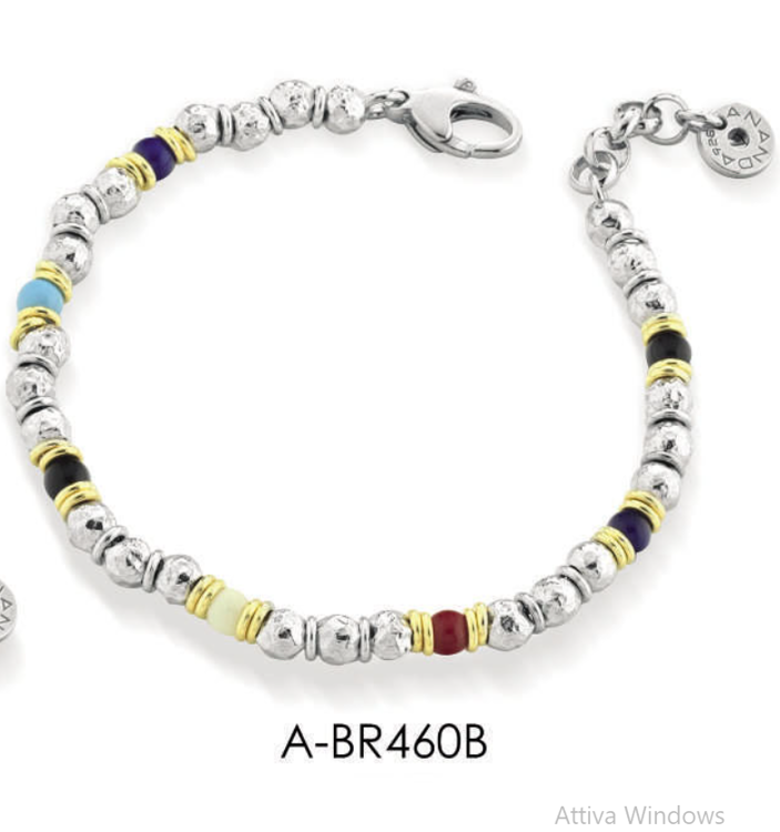 Immagine di Bracciale Argento E Pietre Naturali Ananda925 | A-BR460B