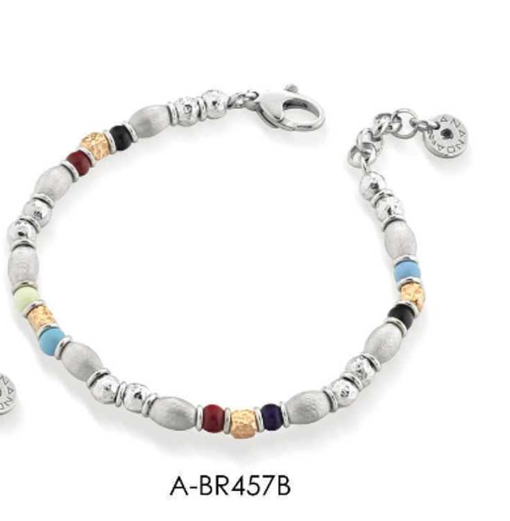 Immagine di Bracciale Argento E Pietre Naturali Ananda925 | A-BR457B