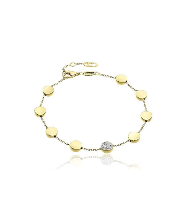 Immagine di Bracciale Chimento Donna In Oro Giallo | 1B10271B11190