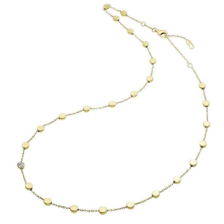 Immagine di Collana Chimento Donna In Oro Giallo | 1G10270B11450