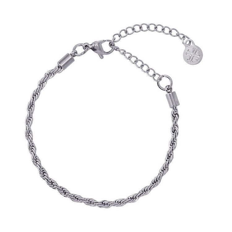 Immagine di Bracciale Donna In Corda Gioielli Anartxy | BPU505PL